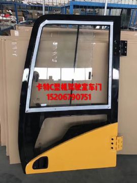 點(diǎn)擊查看詳細(xì)信息<br>標(biāo)題：卡特彼勒E320C/C型機(jī)駕駛室車門總成  閱讀次數(shù)：1898